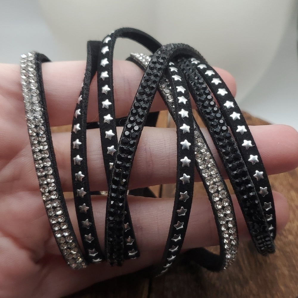 B2315 wrap studded pop princess bracelet‎